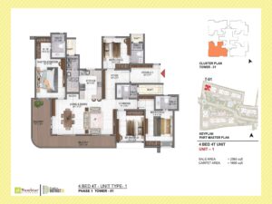 Nambiar District 25 Sarjapur Floor Plan1