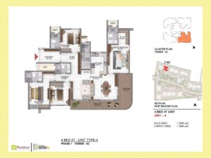 Nambiar District 25 Sarjapur Floor Plan2