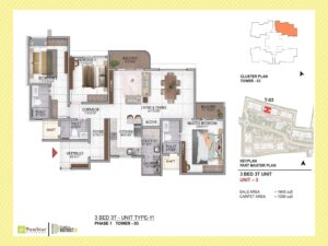 Nambiar District 25 Sarjapur Floor Plan5